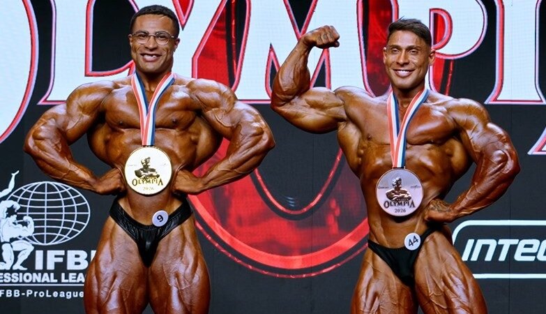 Do último lugar ao título do Mr. Olympia em quatro anos: conheça britânico que desbancou Ramon Dino