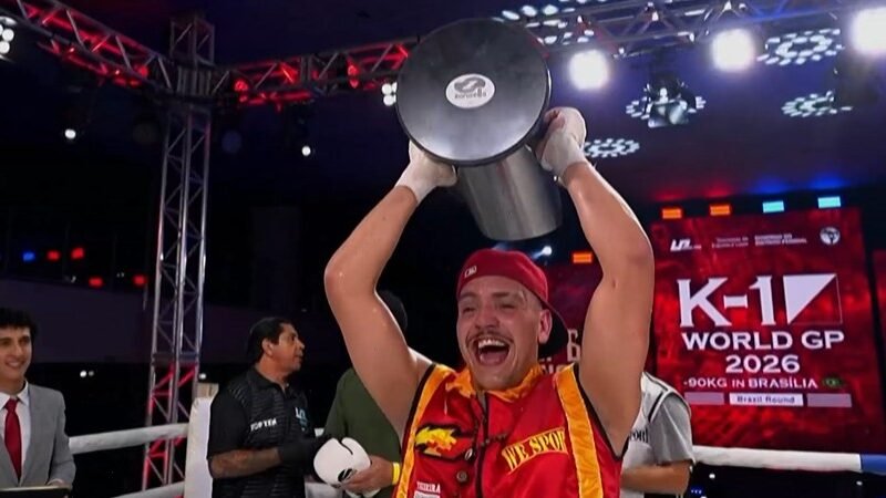 K1-WGP: João Victor Pereira vence Agnaldo “Cruel” e se garante no Mundial do Japão