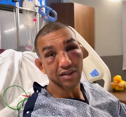 Raoni Barcelos grava vídeo em hospital e agradece: “Nunca imaginei receber tanto apoio”