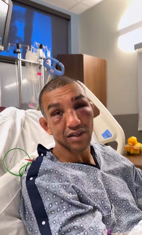 Raoni Barcelos grava vídeo em hospital e agradece: “Nunca imaginei receber tanto apoio”