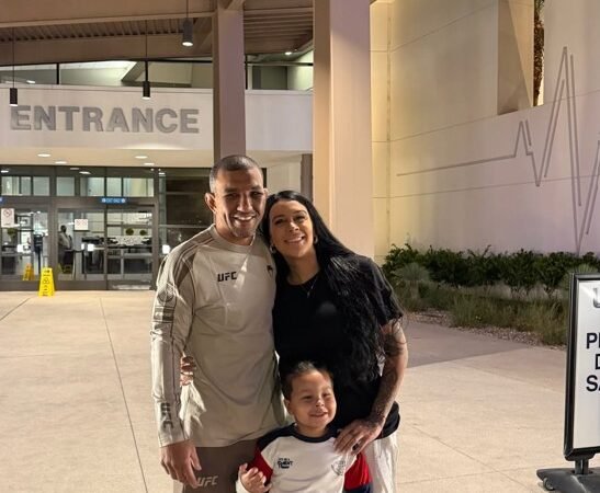 Raoni Barcelos se recupera de mal súbito e recebe alta de hospital em Las Vegas