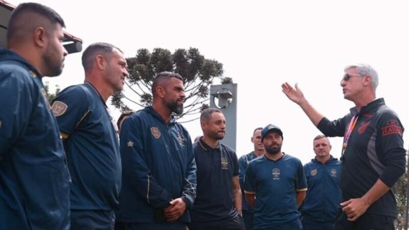 Odair Hellmann e diretor do Athletico dão aula em curso da CBF que tem ex-Grêmio e ex-Palmeiras
