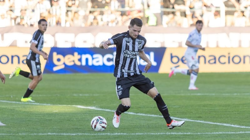 Veja os atletas com mais minutagem no Ceará sob o comando de Daniel Paulista