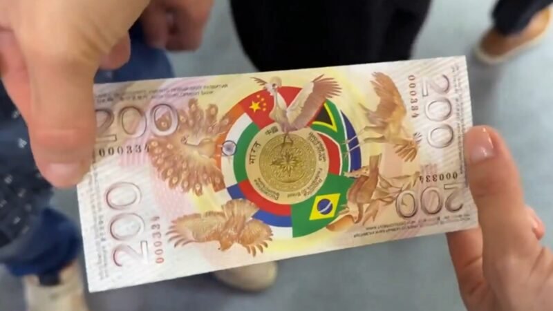 Índia vai pressionar por criação de moeda digital do BRICS apesar de obstáculos, diz agência