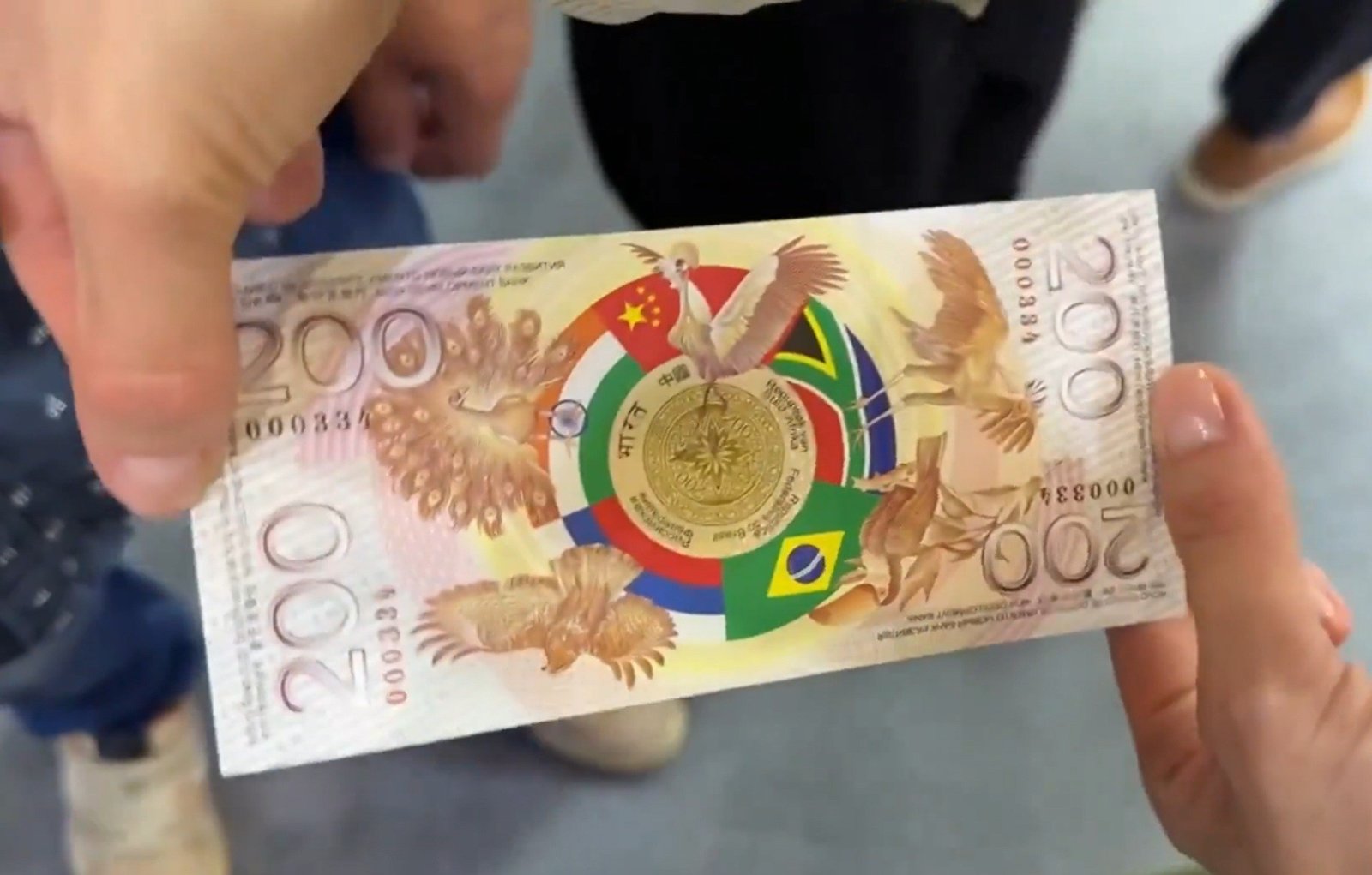 Índia vai pressionar por criação de moeda digital do BRICS apesar de obstáculos, diz agência