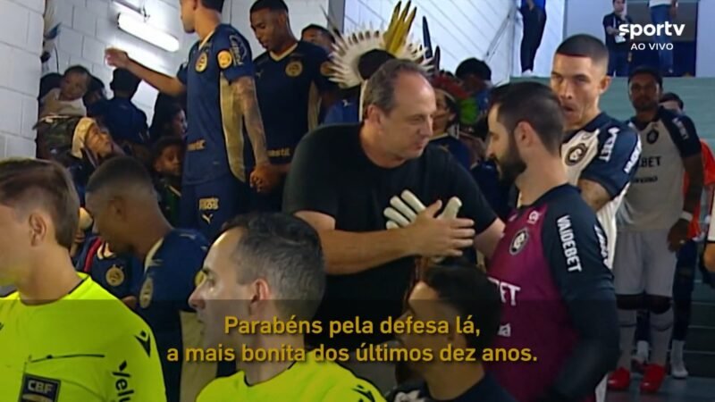 Rogério Ceni elogia Marcelo Rangel por defesa em Remo x Flamengo: “Mais bonita dos últimos 10 anos”