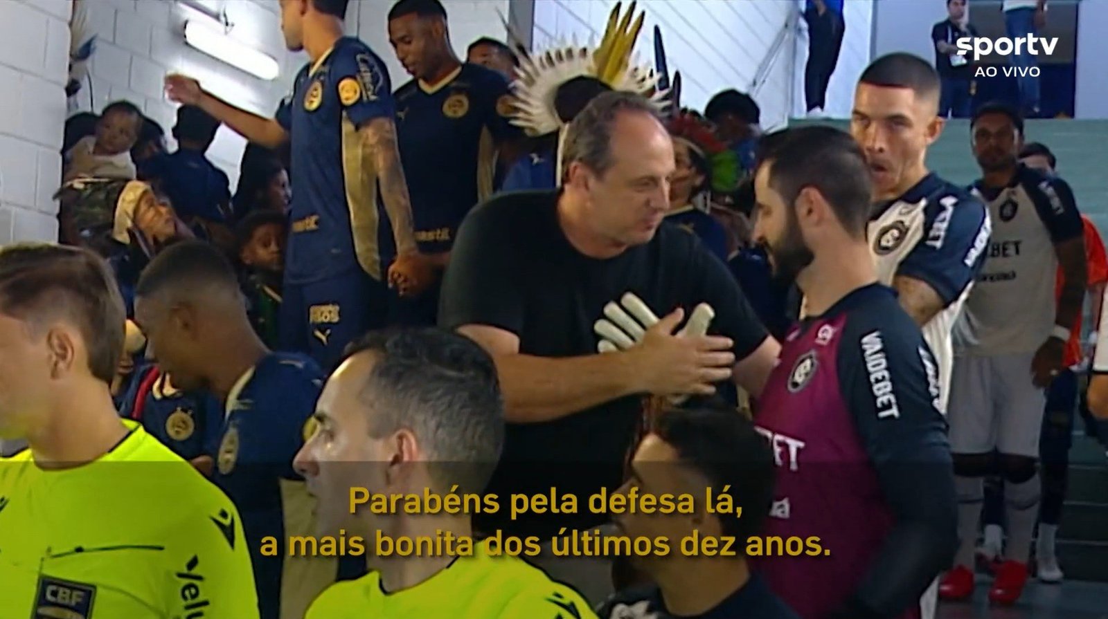 Rogério Ceni elogia Marcelo Rangel por defesa em Remo x Flamengo: “Mais bonita dos últimos 10 anos”