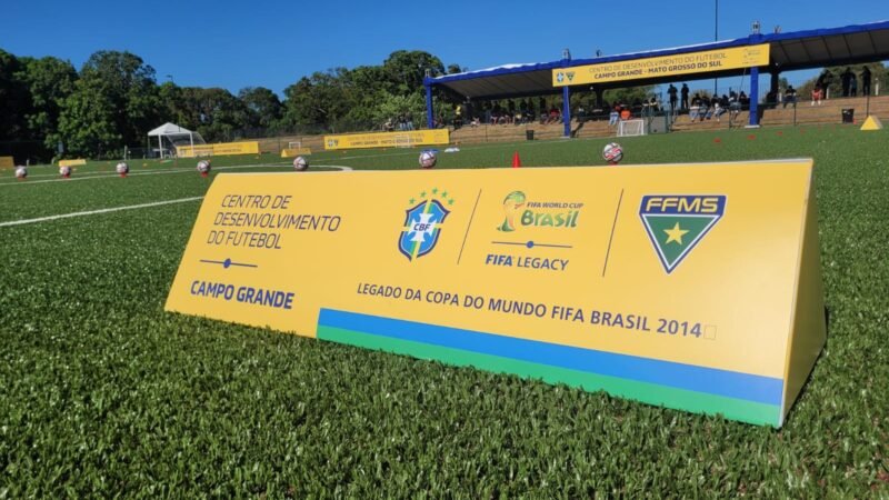 Legado da Copa de 2014: estrutura de MS é inaugurada em Campo Grande; veja detalhes