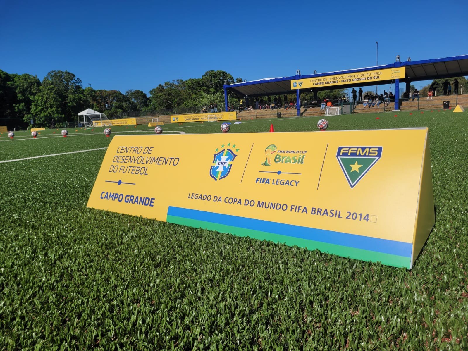 Legado da Copa de 2014: estrutura de MS é inaugurada em Campo Grande; veja detalhes
