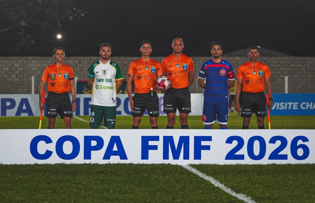 Chapada e Uirapuru empatam no encerramento da primeira rodada da Copa FMF; veja resultados