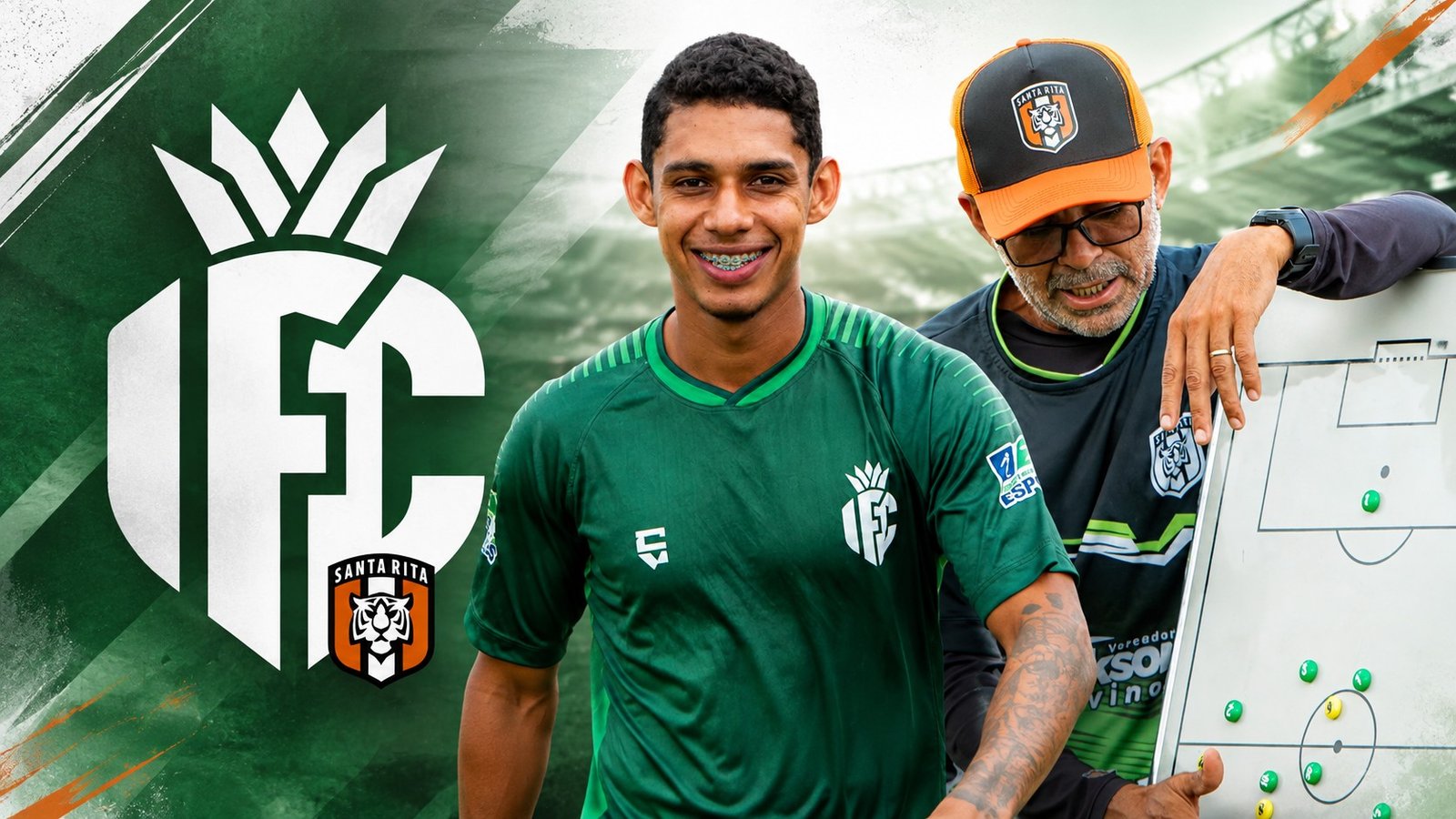 Atlético Santa Rita fecha parceria e vai vestir cores do Itapororoca FC na 2ª divisão do Paraibano
