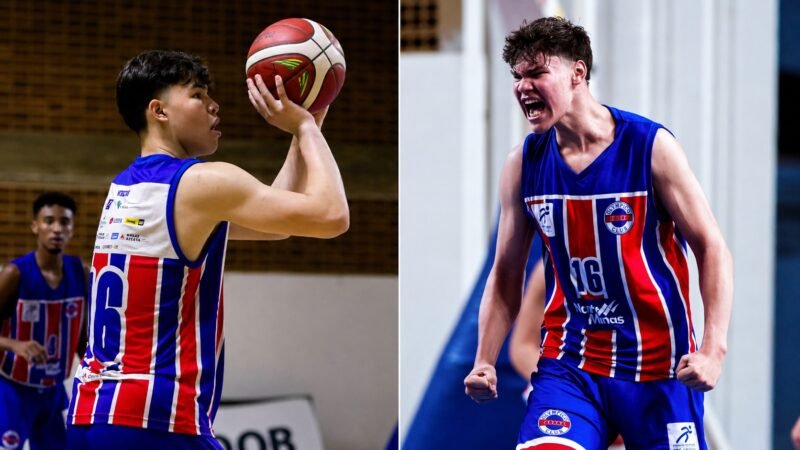 Atleta amapaense é selecionado para camp de observação da CBB Sub-16