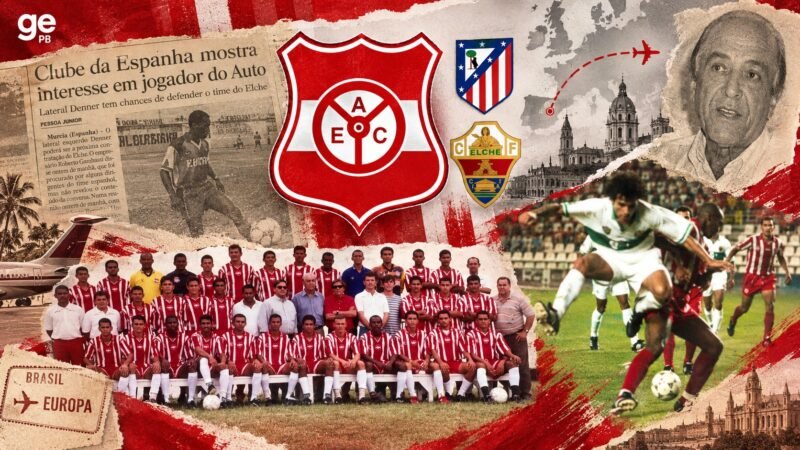 A aventura do Auto Esporte-PB na Espanha: relembre fatos sobre a excursão do clube em 2000