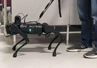 Robô-guia usa tecnologia para ajudar deficientes visuais a andar na rua