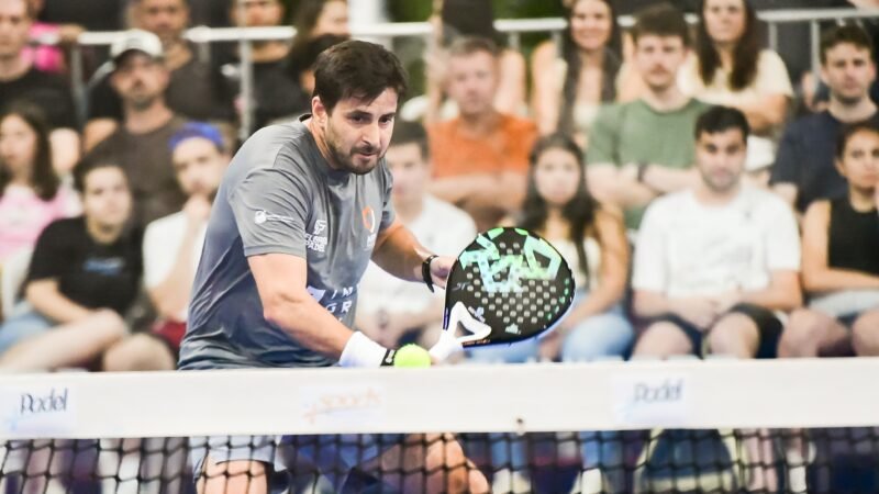 Joinville recebe 5ª etapa do Circuito Internacional de Padel 2026