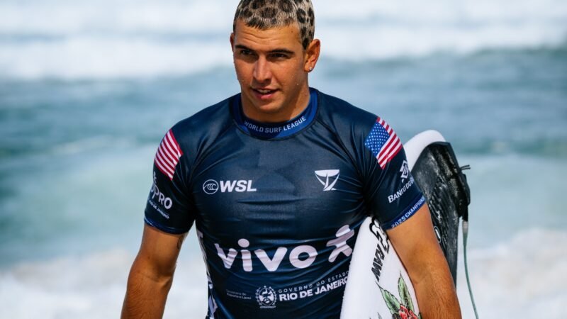 Quem é o americano de 25 anos que venceu Medina na final de Fiji