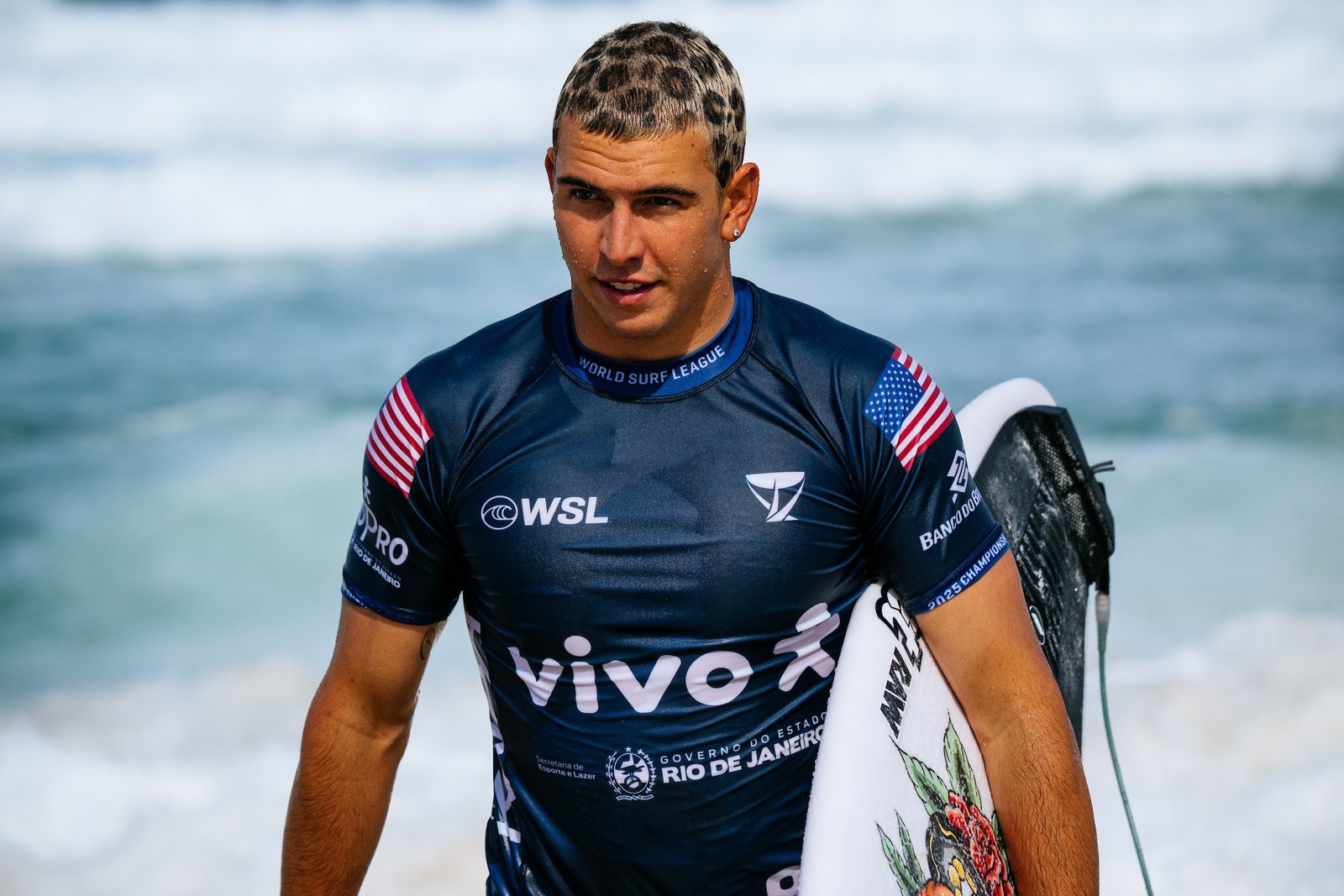 Quem é o americano de 25 anos que venceu Medina na final de Fiji