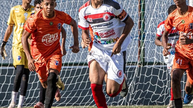 Maranhense sub-17: Timon na final espera vencedor de Juventude e América pra decidir o título