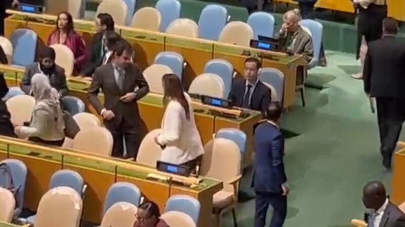 Brasil abandona plenário da ONU antes de discurso Netanyahu na Assembleia Geral
