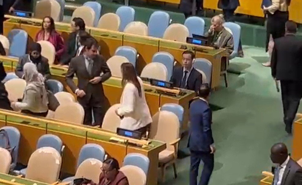 Brasil abandona plenário da ONU antes de discurso Netanyahu na Assembleia Geral