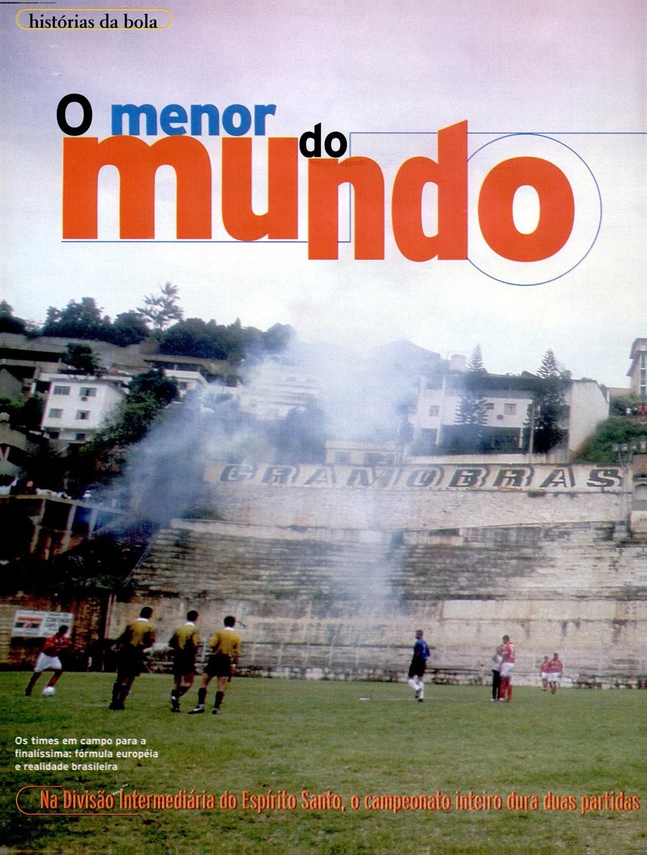 Há 30 anos, Estrela do Norte vencia o Capixaba e conquistava o “menor campeonato do mundo”