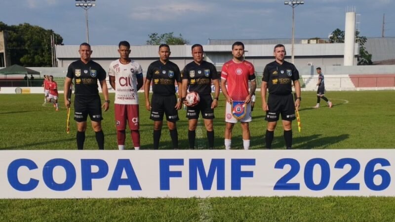 Sorriso, Chapada e Santa Cruz goleiam na quarta rodada da Copa FMF
