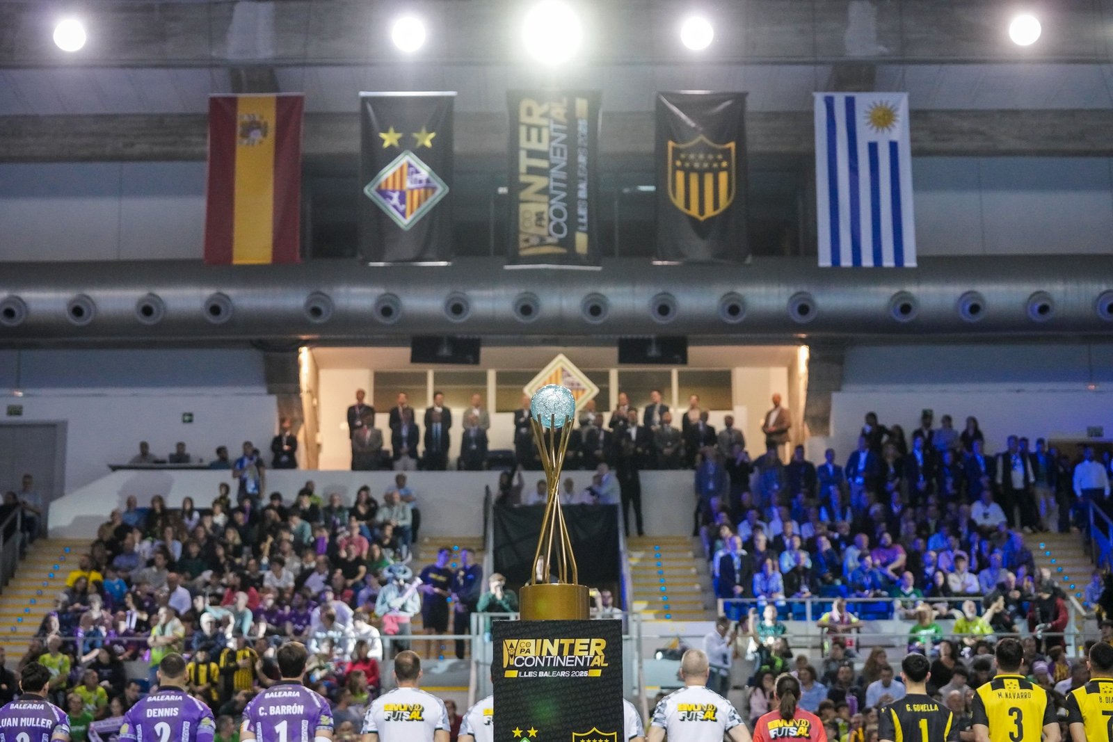 Copa Intercontinental de Clubes de Futsal: Paraná sediará torneio com equipes de várias partes do mundo