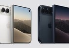 Apple se rende à moda dos telefones dobráveis; conheça o novo iPhone Duo