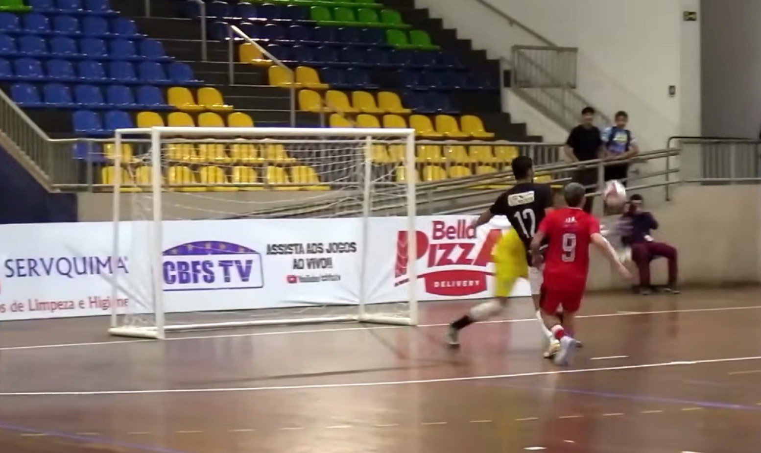 Fluminense da Bahia-AC e Corinthians-AC/Quinari ficam fora das semis da Copa Norte de Futsal