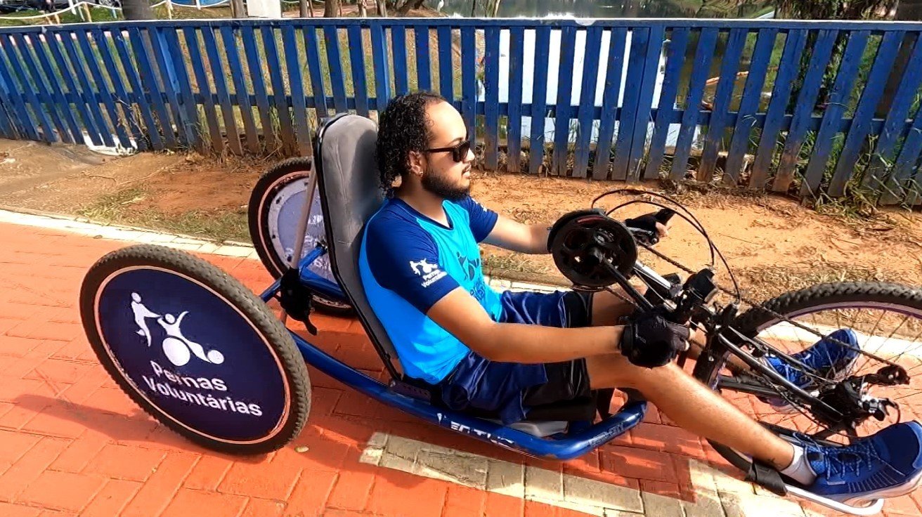 Projeto de Hortolândia para PCDs leva estreantes para a Corrida Integração