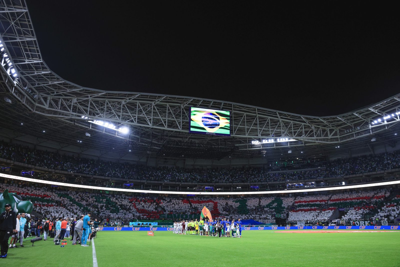 Nubank Parque, casa do Palmeiras, chega a 19 milhões de pessoas recebidas desde a inauguração