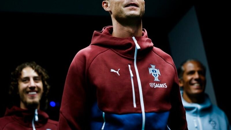 Cristiano Ronaldo deixa treino de Portugal, e presidente da federação viaja para aparar arestas