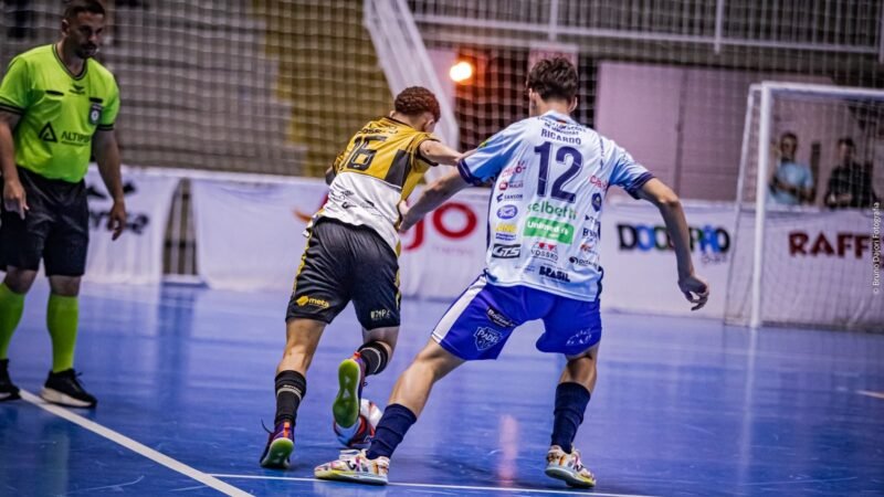 Criciúma goleia Lages pelo Catarinense de Futsal Série Ouro