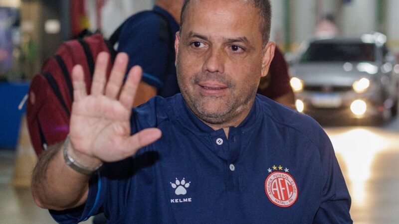 América-RN anuncia saída do executivo Daniel de Paula