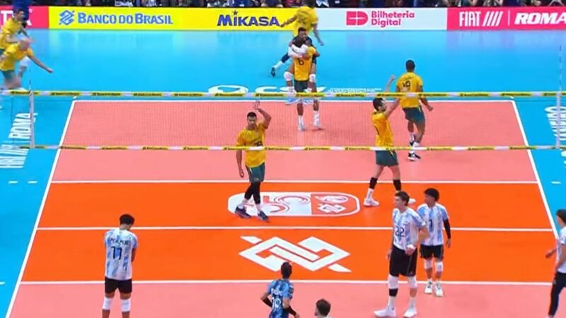 Tchau, Argentina! Brasil conquista duas vagas olímpicas, e eu tô felizão!
