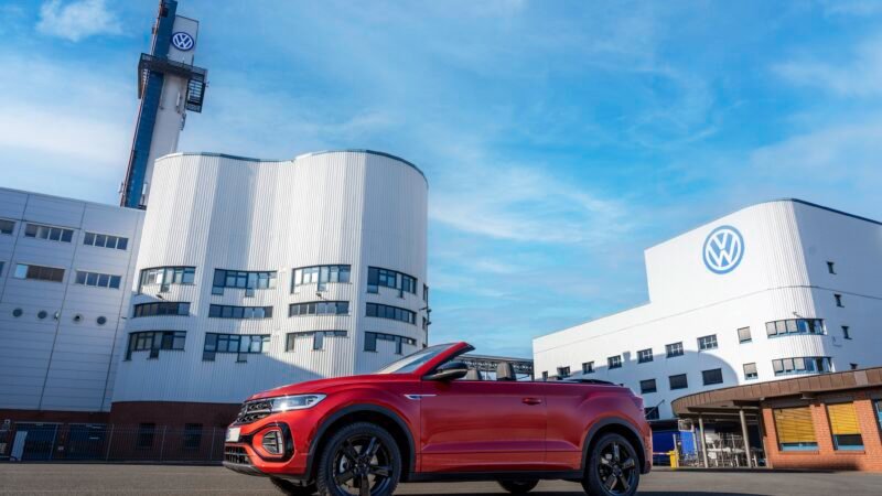 Volkswagen abre caminho para converter fábrica desativada para produção de armas