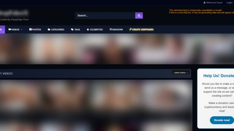 Nova York derruba sites usados para criar deepfakes ilegais de famosas