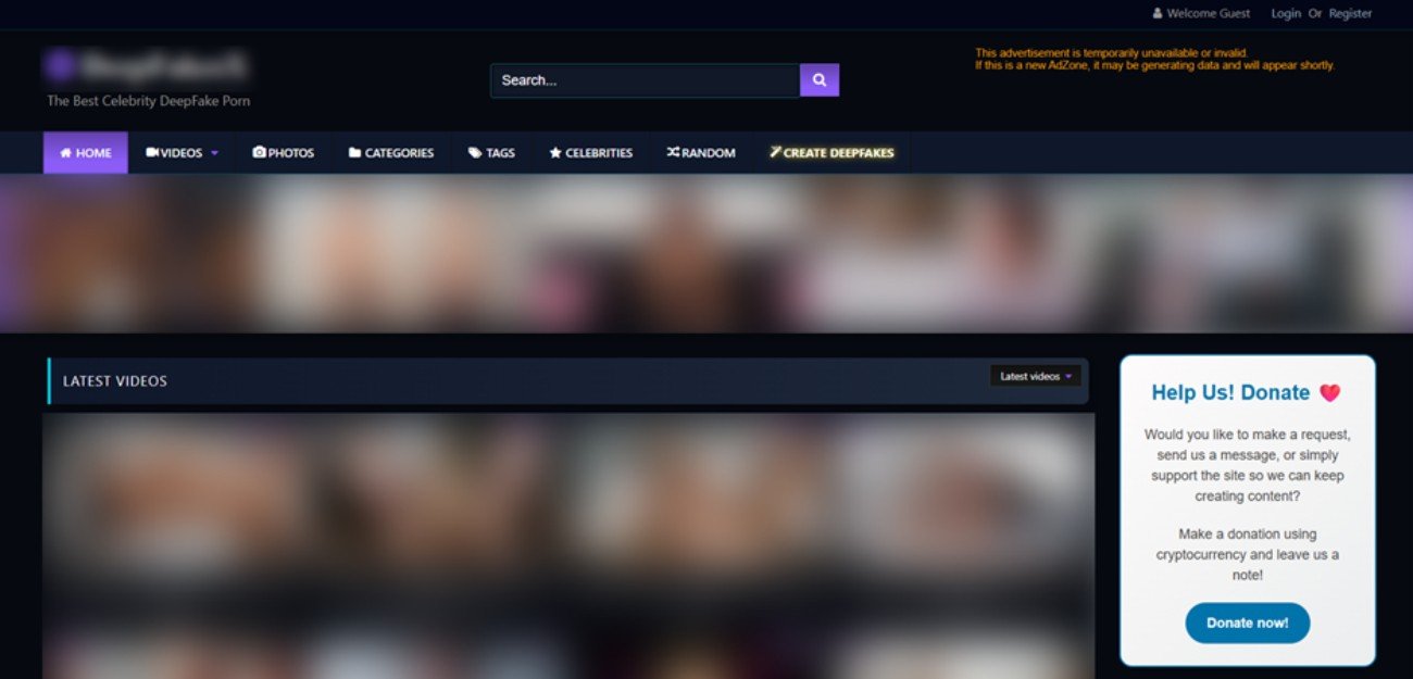 Nova York derruba sites usados para criar deepfakes ilegais de famosas