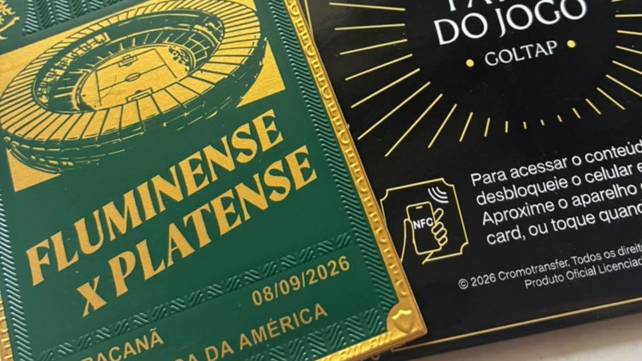 Fluminense lança patch colecionável de jogos e estreia contra o Platense na Libertadores; veja foto