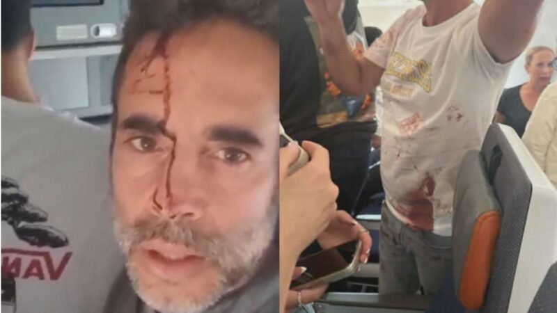 VÍDEO: Veja trajeto do voo que estava a caminho de Israel e foi desviado para a Arábia Saudita após briga entre pilotos