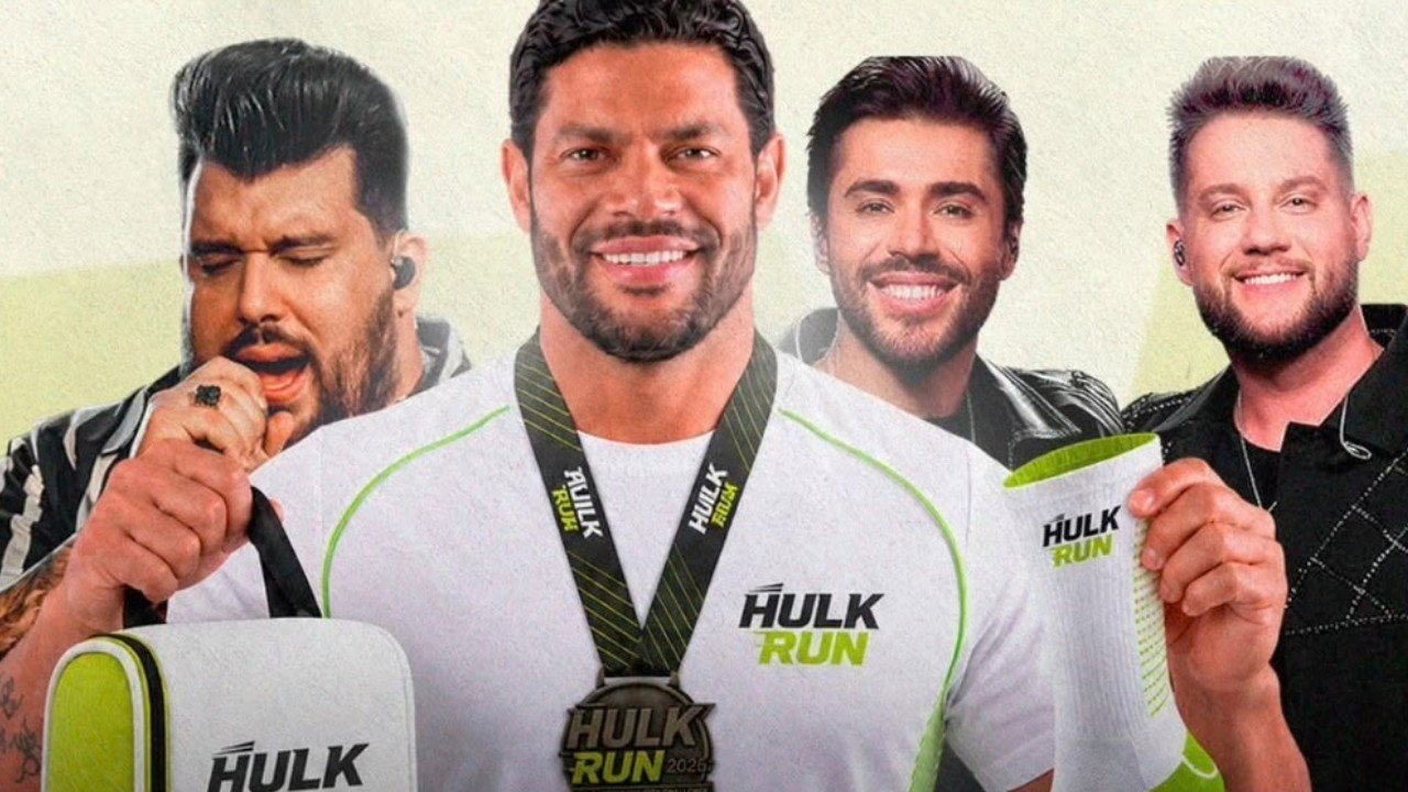 Hulk, ídolo do Atlético-MG e agora no Fluminense, promove corrida solidária em BH neste sábado