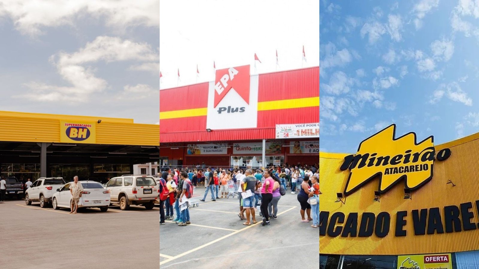 Governo aprova compra de 114 lojas do Epa pelo Supermercados BH; entenda a negociação