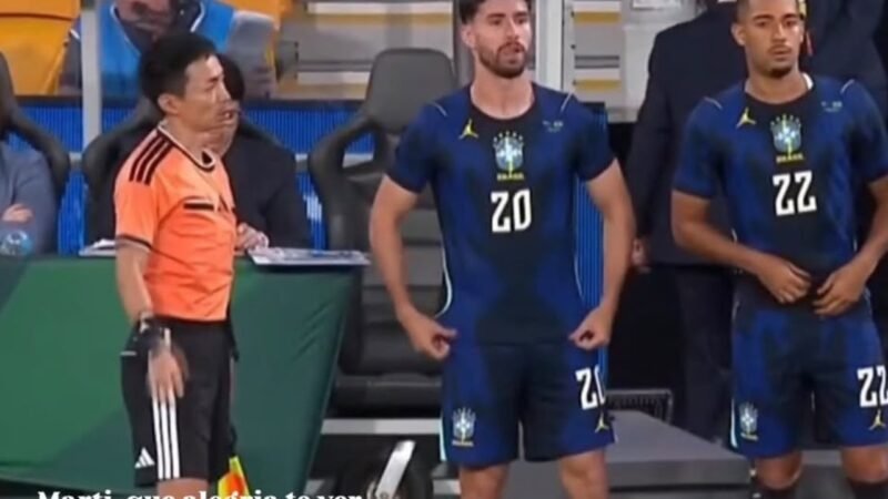 Germán Cano parabeniza Martinelli, do Fluminense, por estreia na Seleção: “Muito orgulho de você”