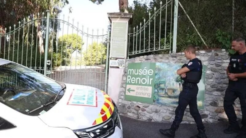 Ladrões invadem museu e roubam obras de Renoir avaliadas em 9 milhões de euros no sul da França
