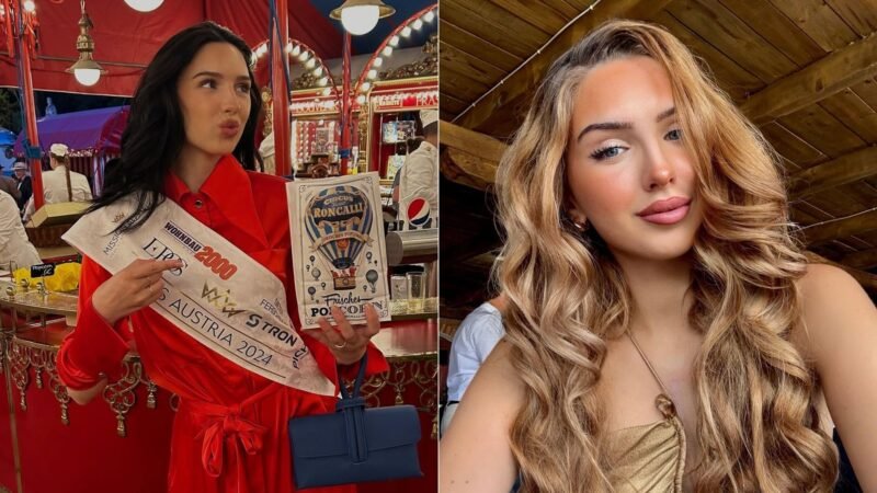 ‘Partiu cedo demais’, diz amigo após morte de Miss Áustria aos 22 anos