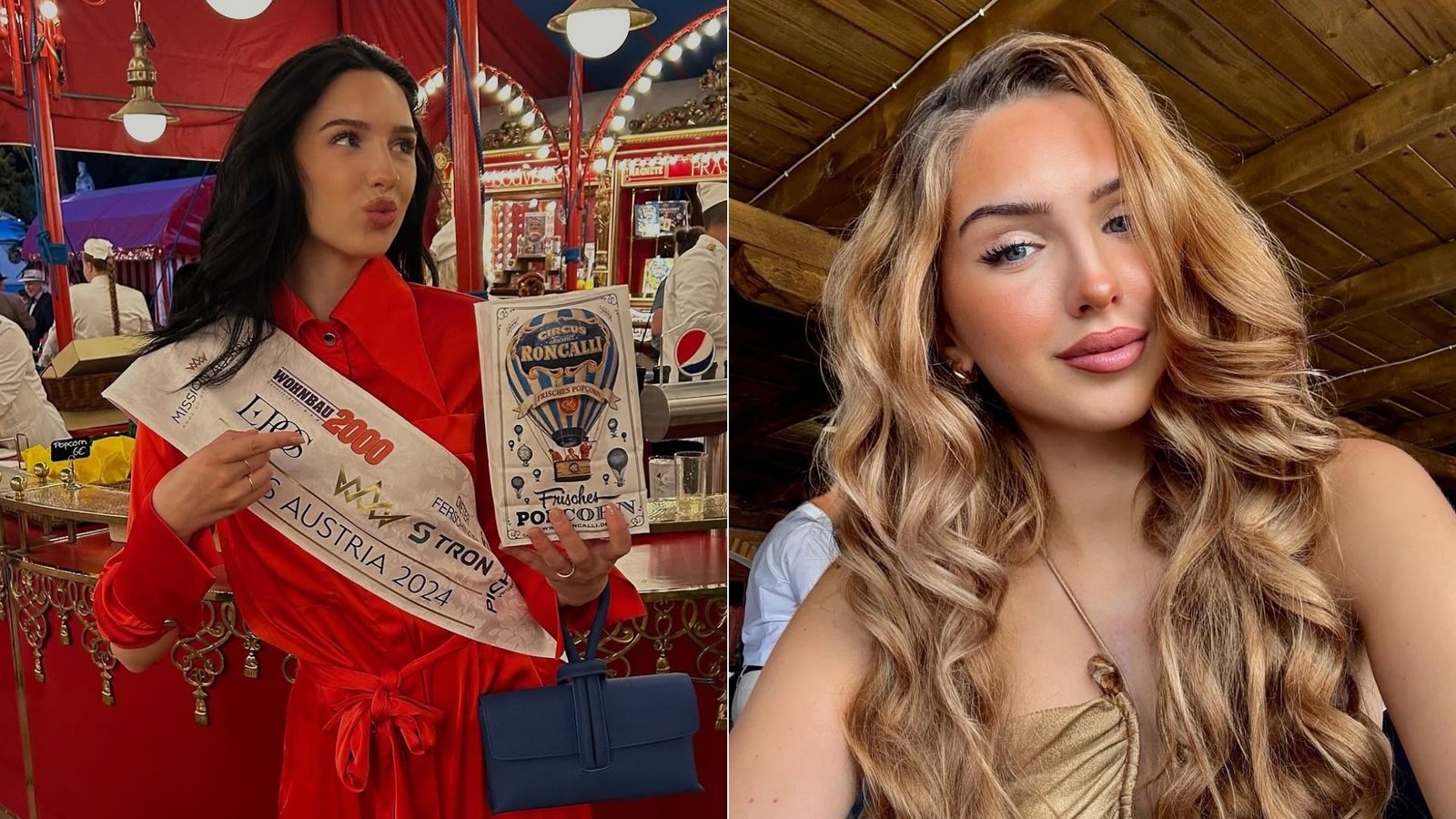 ‘Partiu cedo demais’, diz amigo após morte de Miss Áustria aos 22 anos