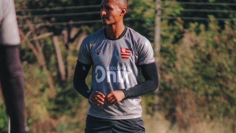 Leandro Amorim reforça missão do Flamengo-PI para barrar Picos, que tem melhor ataque da Série B