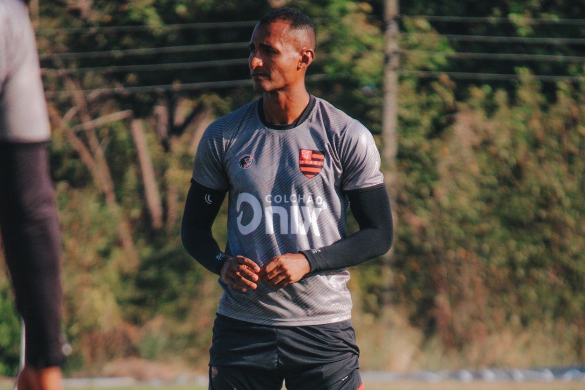 Leandro Amorim reforça missão do Flamengo-PI para barrar Picos, que tem melhor ataque da Série B