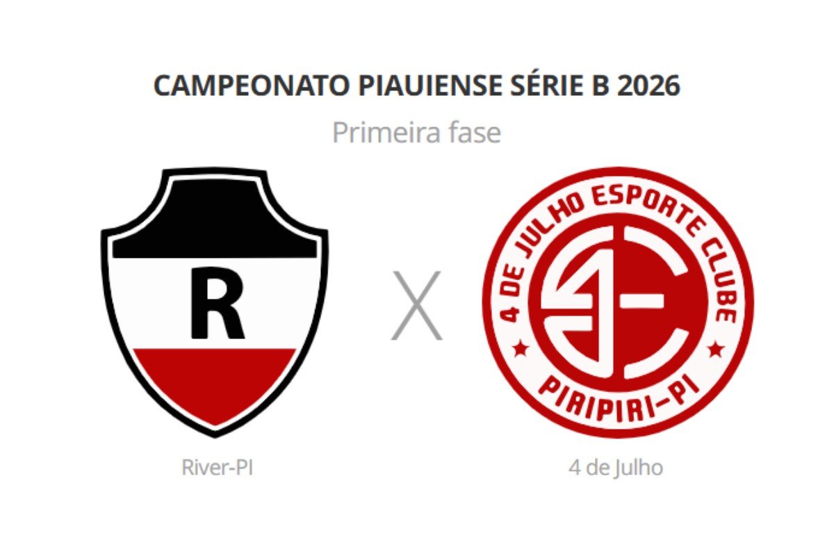 River-PI x 4 de Julho: veja onde assistir ao vivo, horário e prováveis escalações