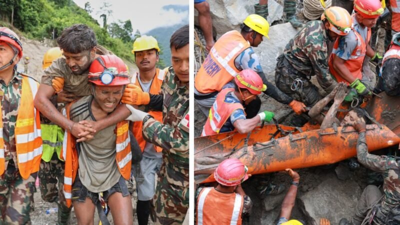 VÍDEO: Trabalhador resgatado após 9 dias em túnel no Nepal relata como ficou preso para salvar colegas